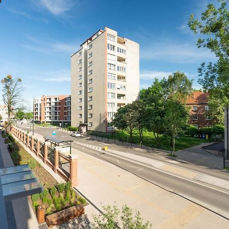 Ms Apartments Sky Tower XII Gdansk Dış mekan fotoğraf